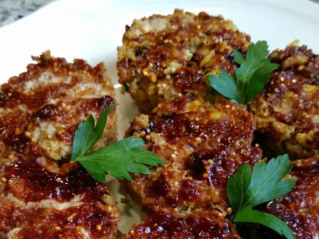 Turkey Veggie Meatloaf Cups