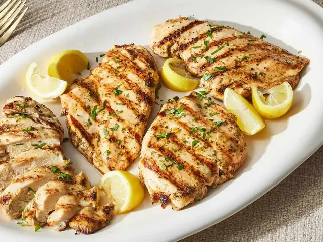 Juicy Grilled Chicken Breasts