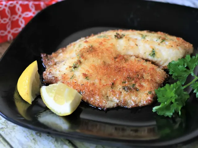 Broiled Lemon-Pepper Tilapia