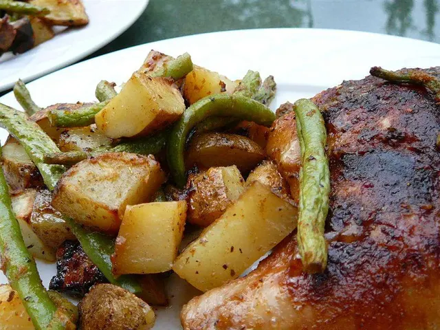 Greek Lemon Chicken and Potato Bake