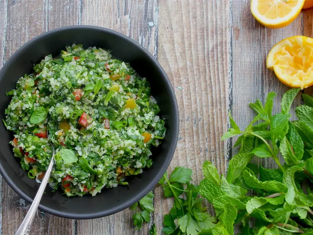 Quinoa Tabouli