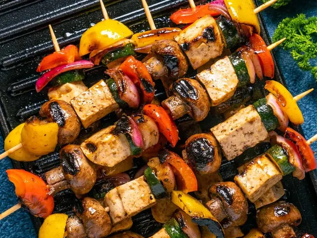 Vegan Kebabs