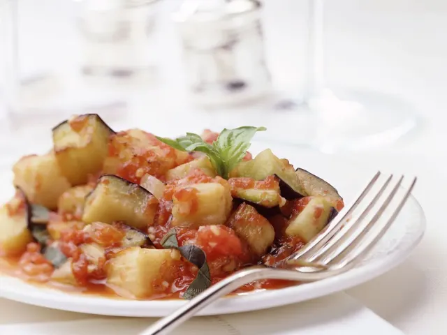 Ratatouille With Eggplant, Tomatoes, and Herbs