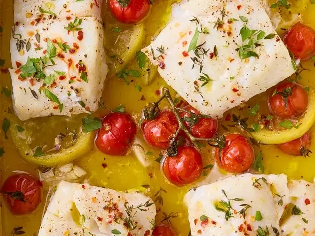 Baked Cod