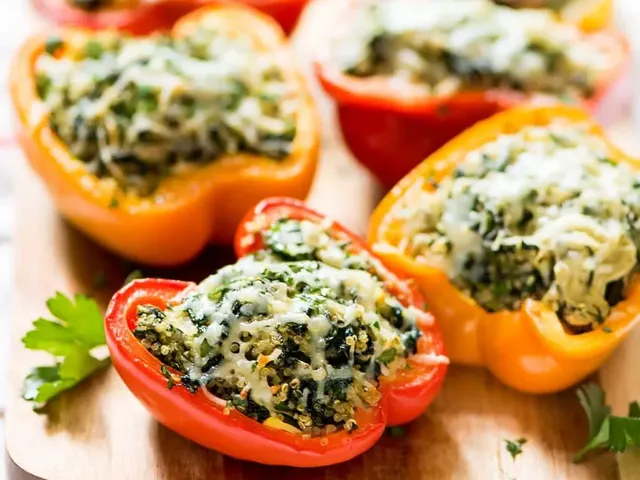 Quinoa Stuffed Peppers