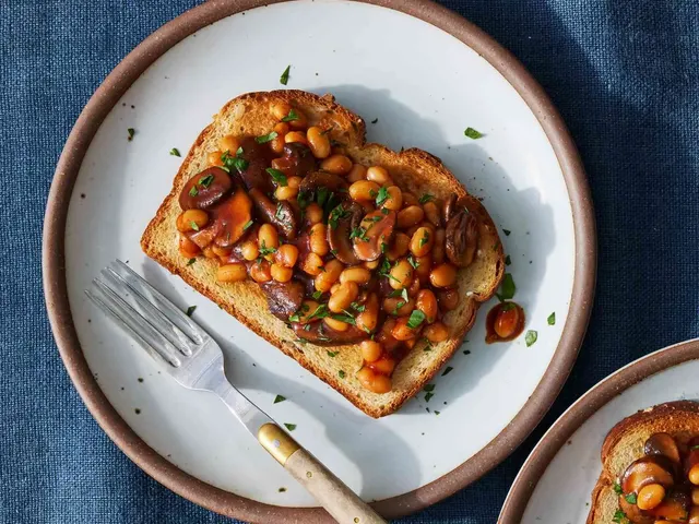Anti-Inflammatory Beans on Toast