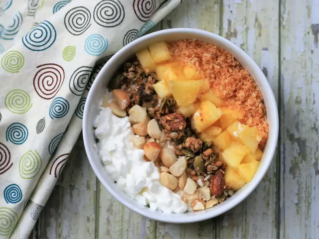 Pina Colada Cottage Cheese Bowl