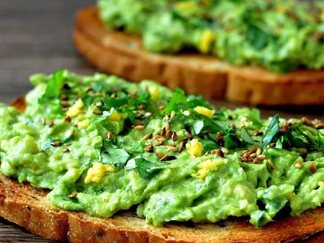Meyer Lemon Avocado Toast