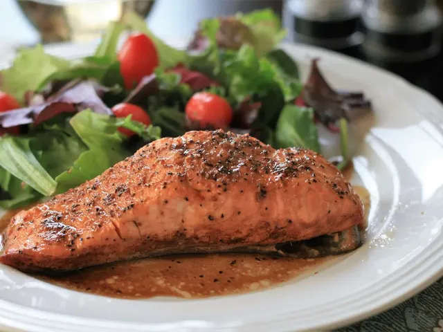 Easy, No-Mess Baked Salmon