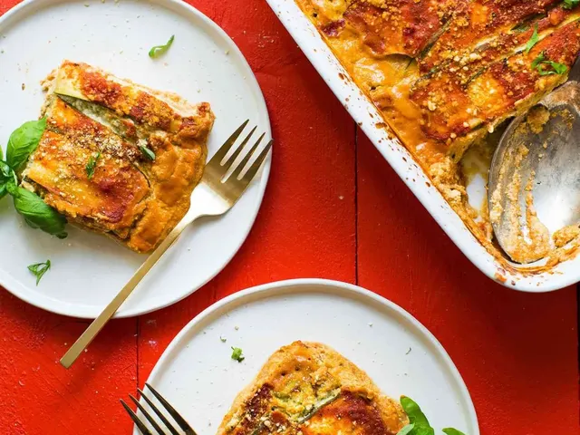 8-Ingredient Zucchini Lasagna (GF)