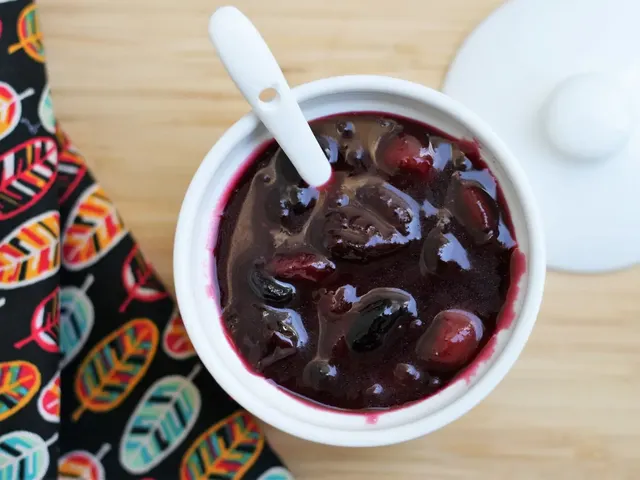 Compote with Frozen Berries