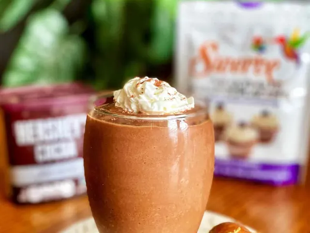 Vegan Chocolate Avocado Shake