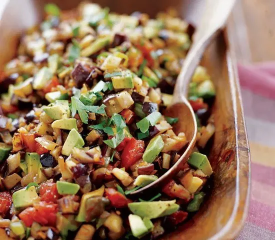 Eggplant Caponata