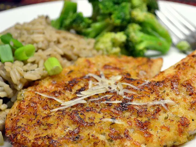 Parmesan Crusted Tilapia Fillets