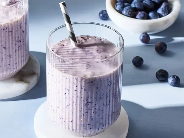 Blueberry Smoothie