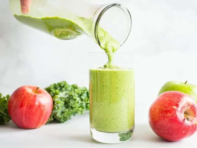 Kale & Apple Smoothie