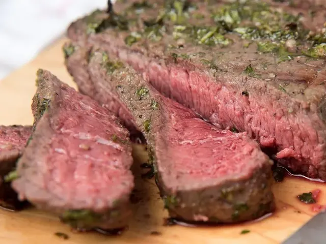 Balsamic-Glazed Sirloin Steak