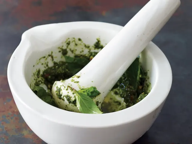 Spinach-Basil Pesto