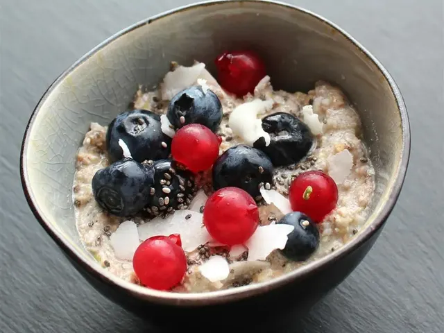 Overnight Buckwheat Oats