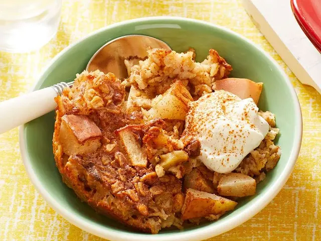 Baked Oatmeal with Pears