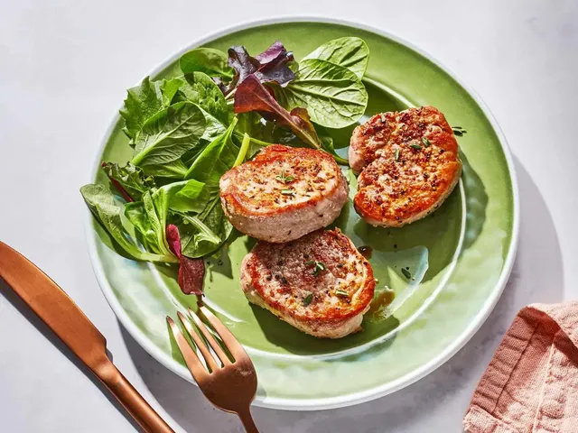 Pan-Seared Pork Tenderloin Medallions