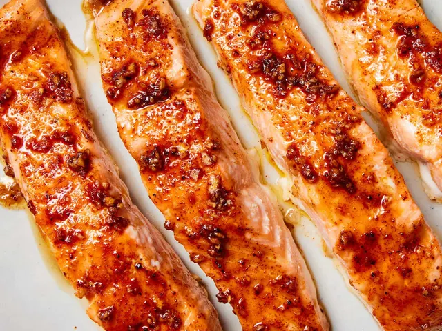 Baked Salmon