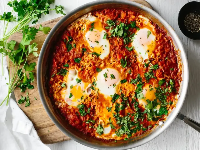 Shakshuka Recipe (Easy & Traditional)