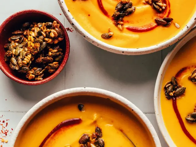 Creamy Carrot Ginger Soup (Instant Pot Friendly!)