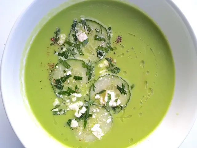 Cucumber Gazpacho