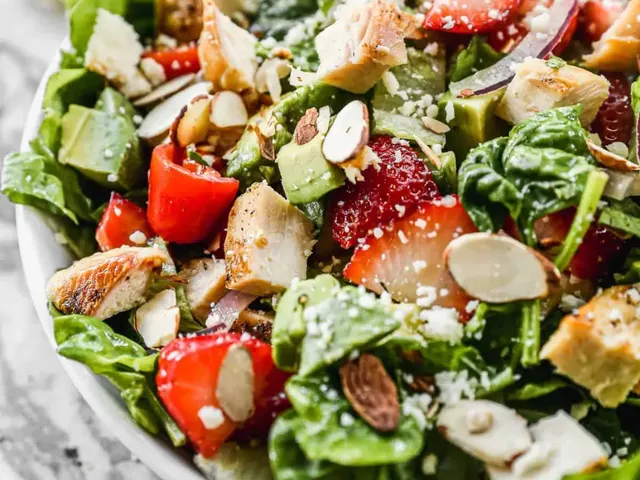 Grilled Chicken Salad