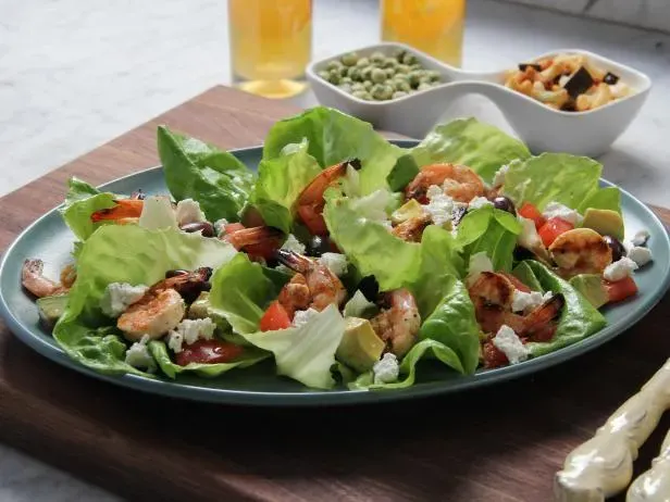 Grilled Shrimp Salad