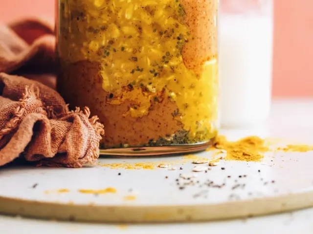Golden Milk Overnight Oats