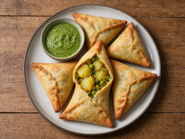 Gluten-free samosas