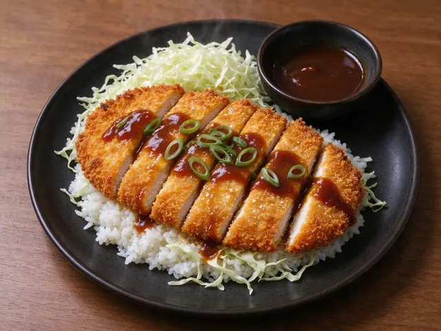 Gluten-free chicken katsu
