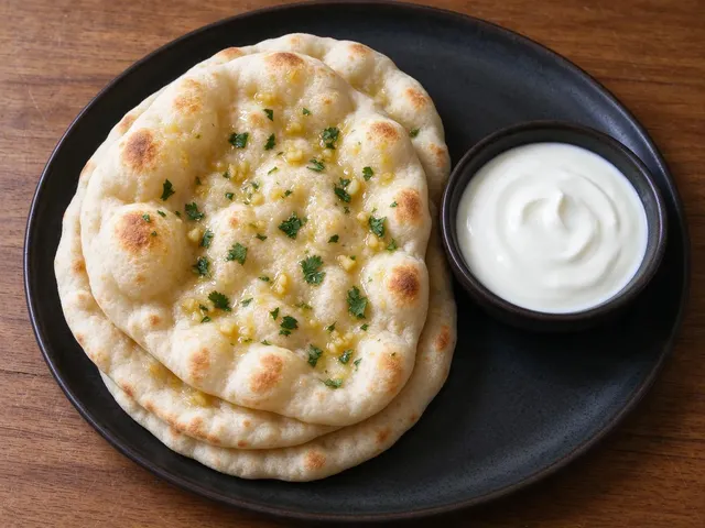 Gluten-free naan