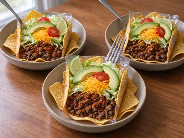 Walking tacos