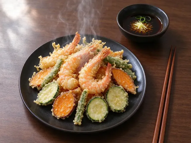 Gluten-free tempura