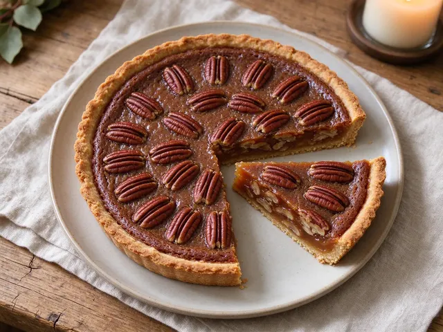 Gluten-free pecan pie