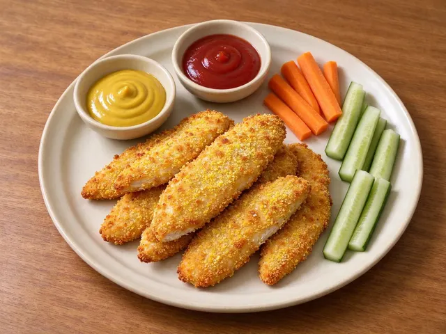 Gluten-free baked chicken tenders