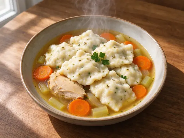 Gluten-free chicken and dumplings