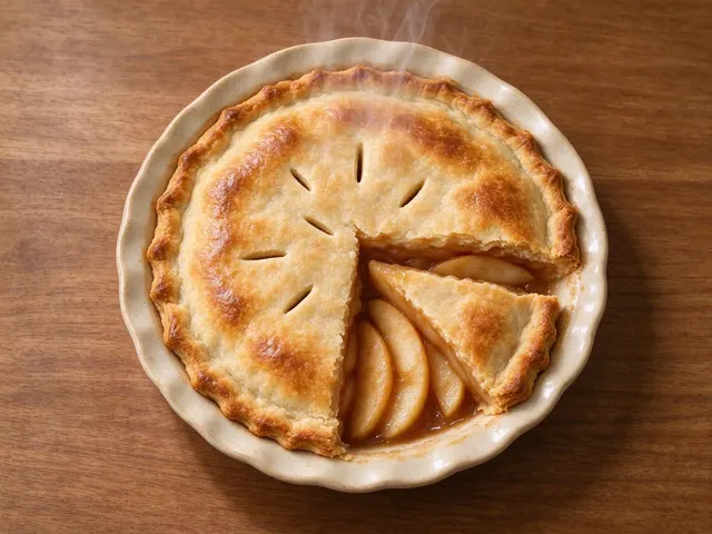 Gluten-free apple pie