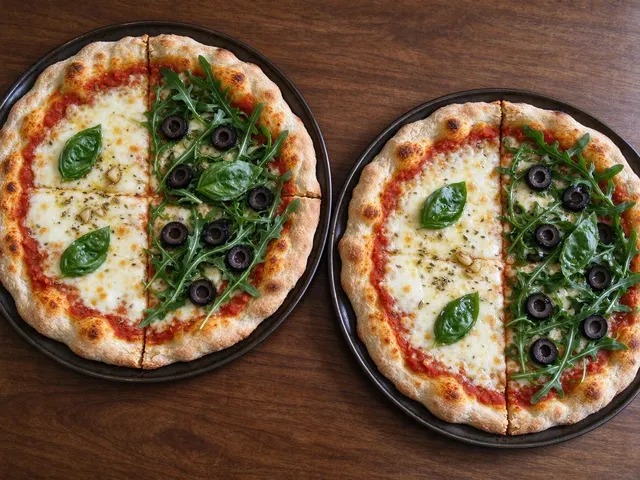 Gluten-free pizza