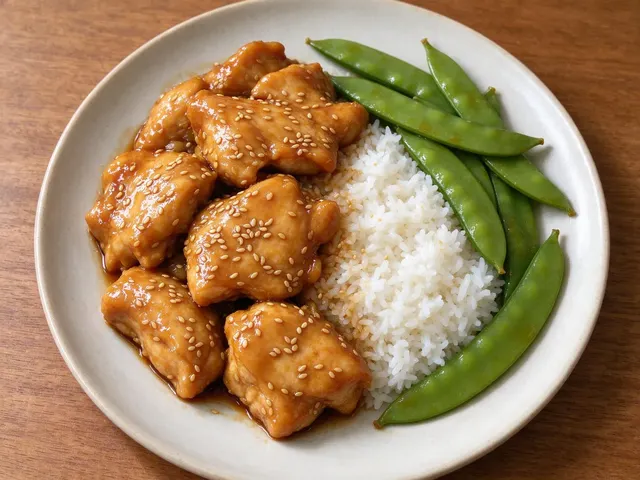 Gluten-free sesame chicken