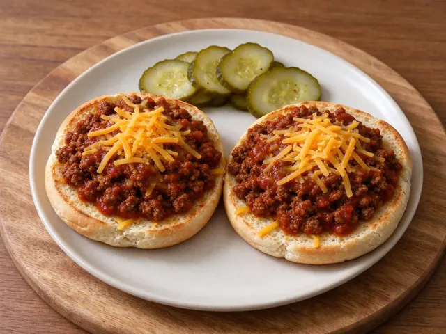 Gluten-free sloppy joes