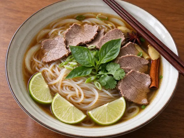 Gluten-free pho