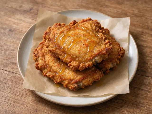 Gluten-free fried chicken
