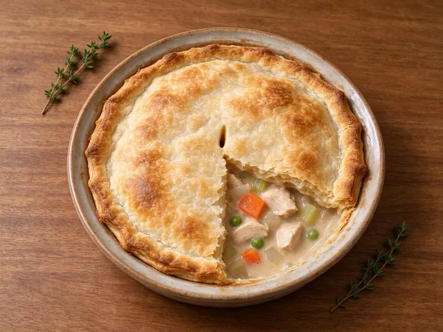 Gluten-free chicken pot pie