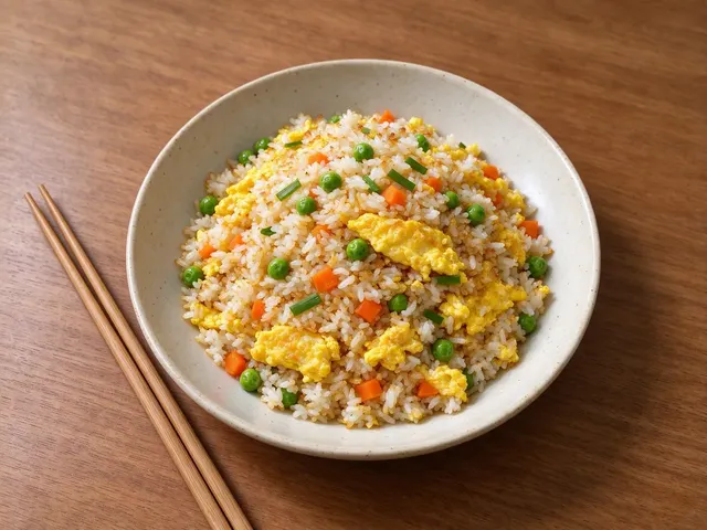 Gluten-free fried rice
