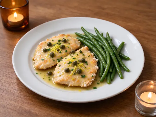 Gluten-free chicken piccata