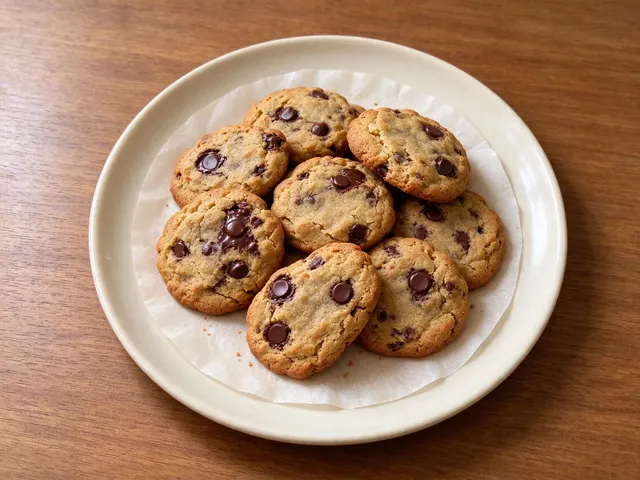 Gluten-free chocolate chip cookies